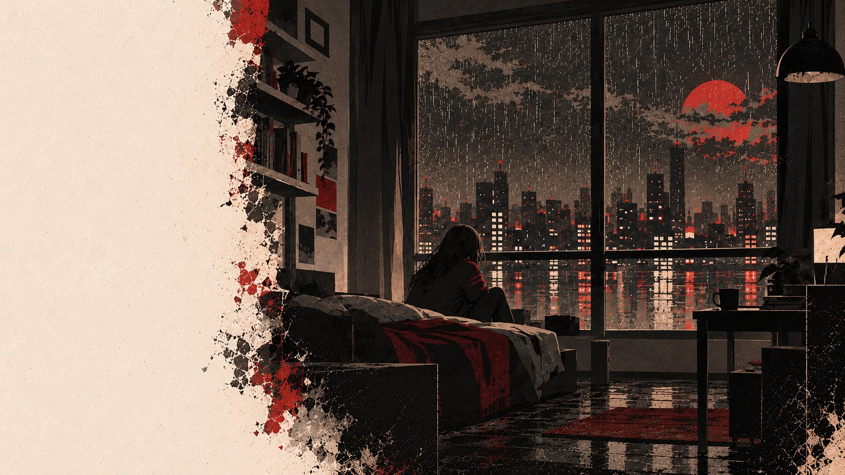 Artwork for Rain by Hika