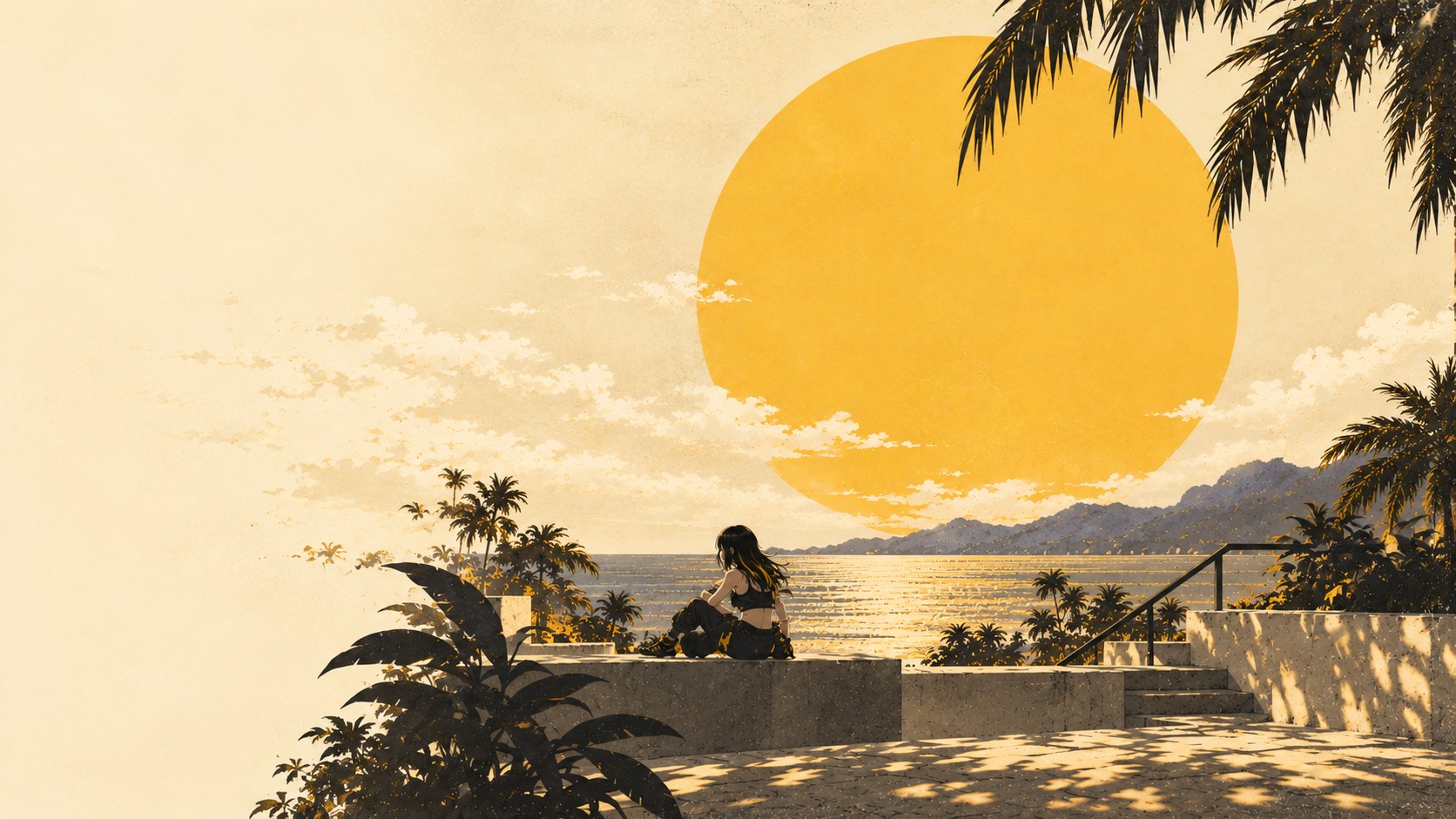 Artwork for Komorebi by Flux