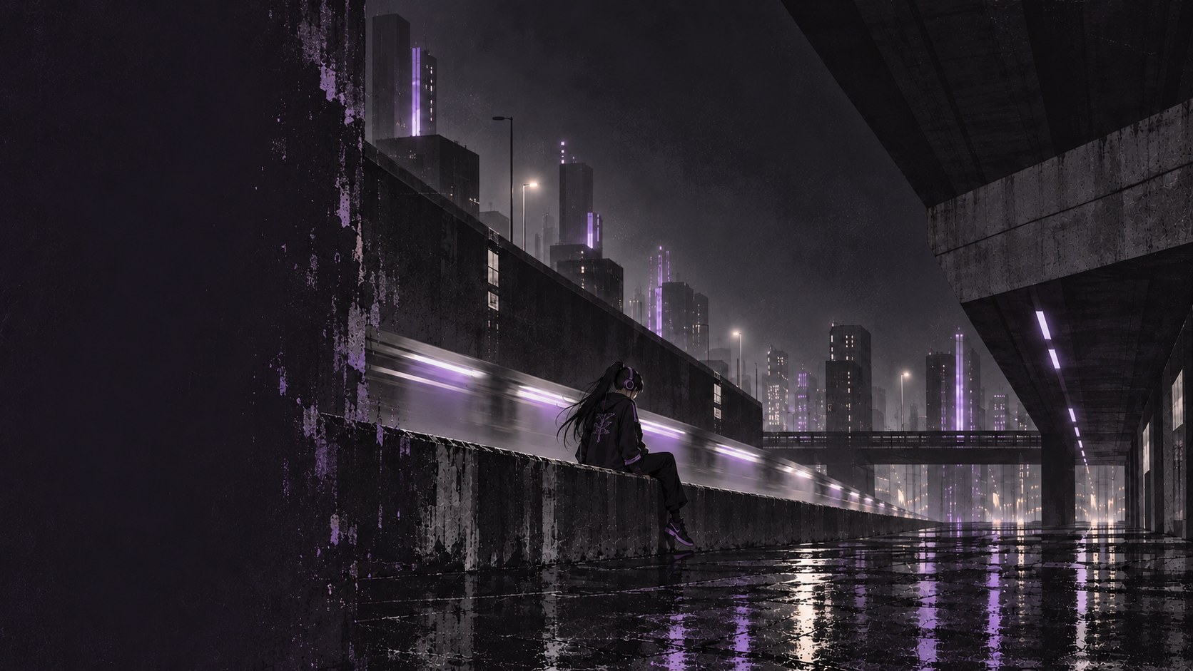 Artwork for Midnight Blur by Echo
